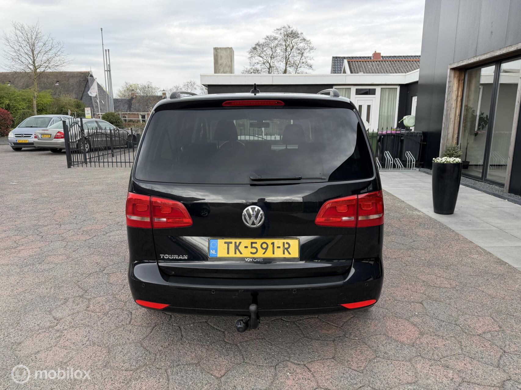 Foto van Volkswagen Touran