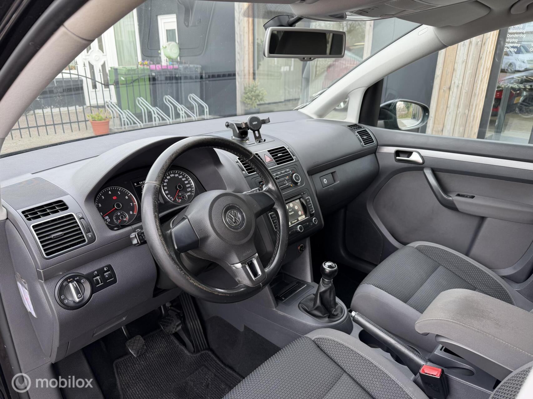 Foto van Volkswagen Touran