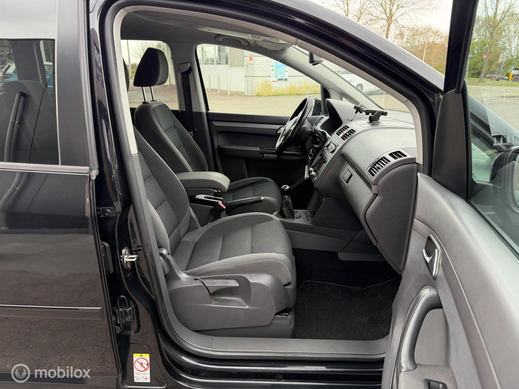 Foto van Volkswagen Touran