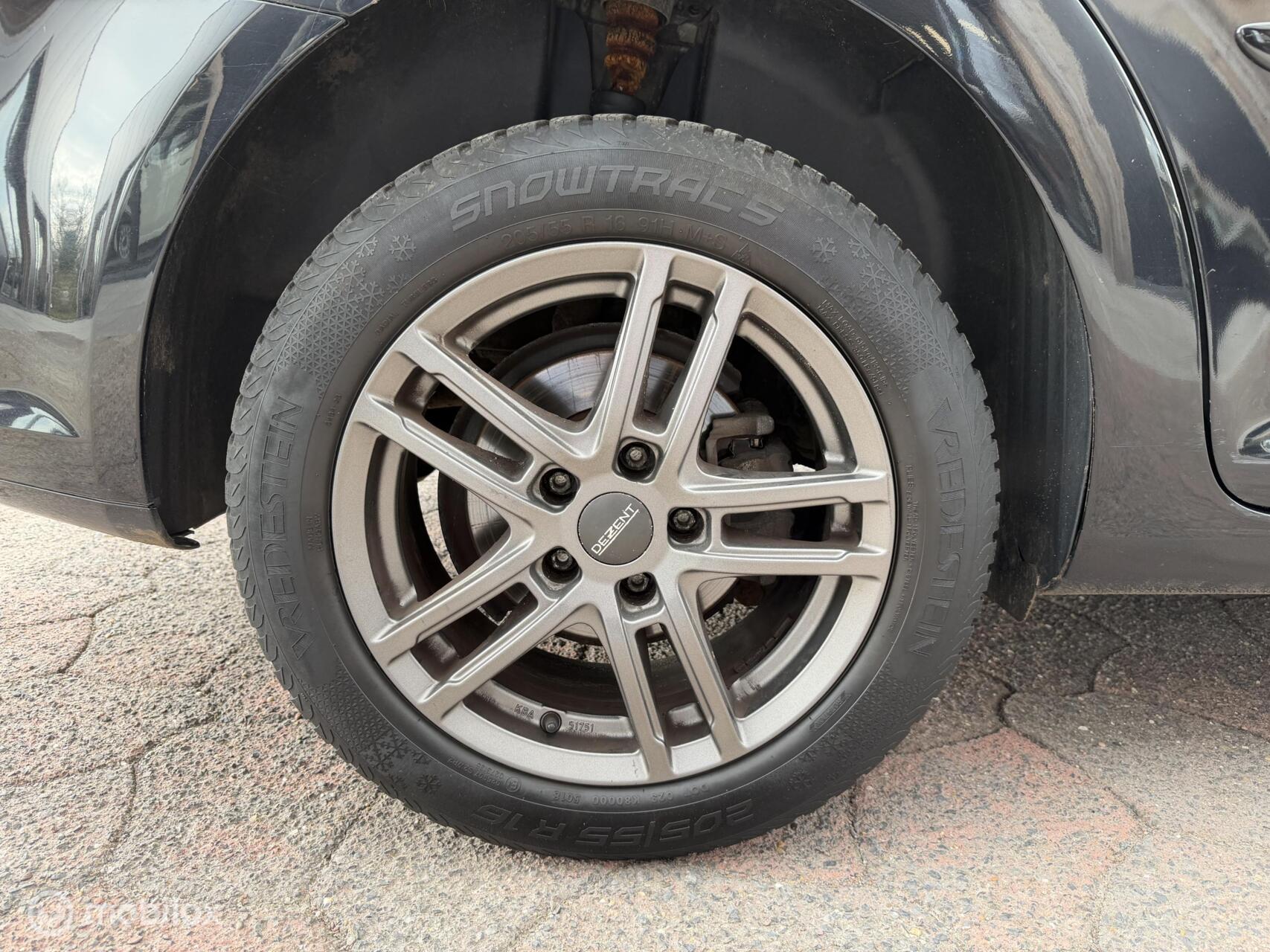 Foto van Volkswagen Touran