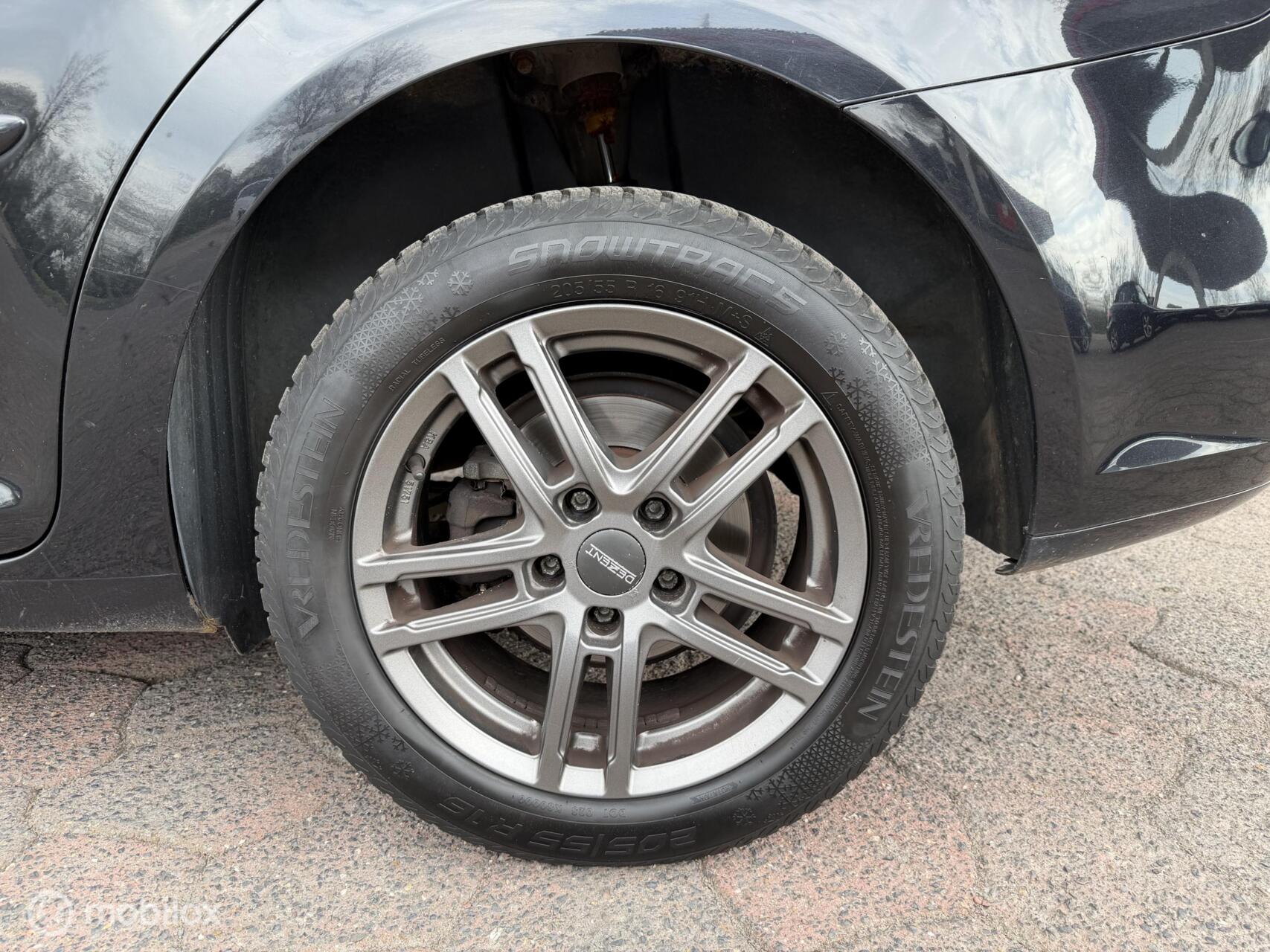 Foto van Volkswagen Touran