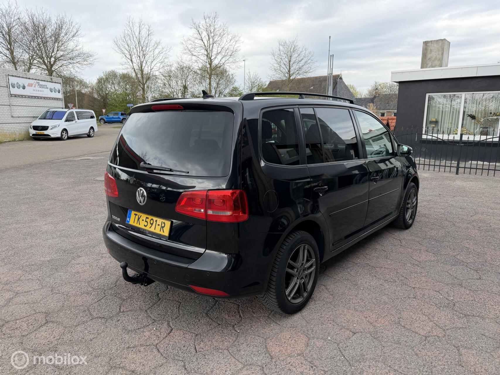Foto van Volkswagen Touran