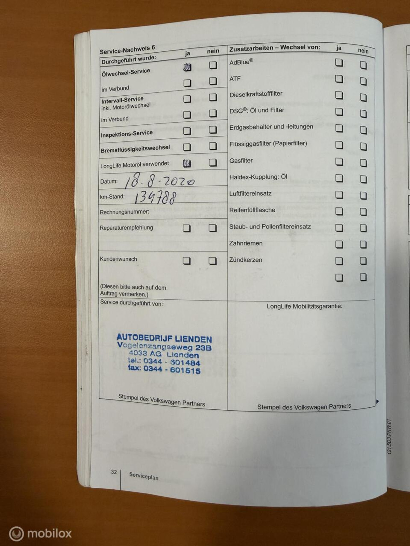 Foto van Volkswagen Touran