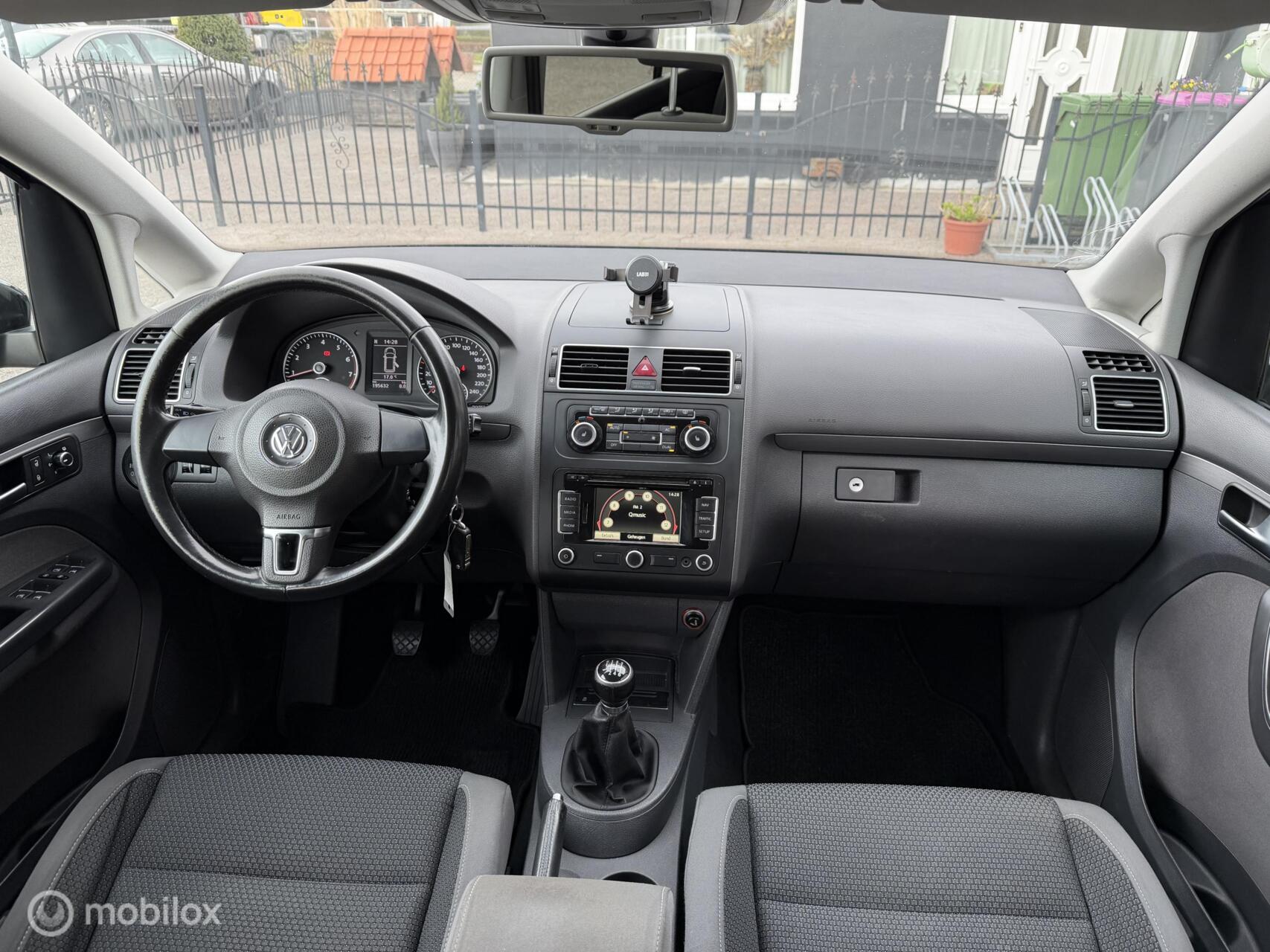 Foto van Volkswagen Touran