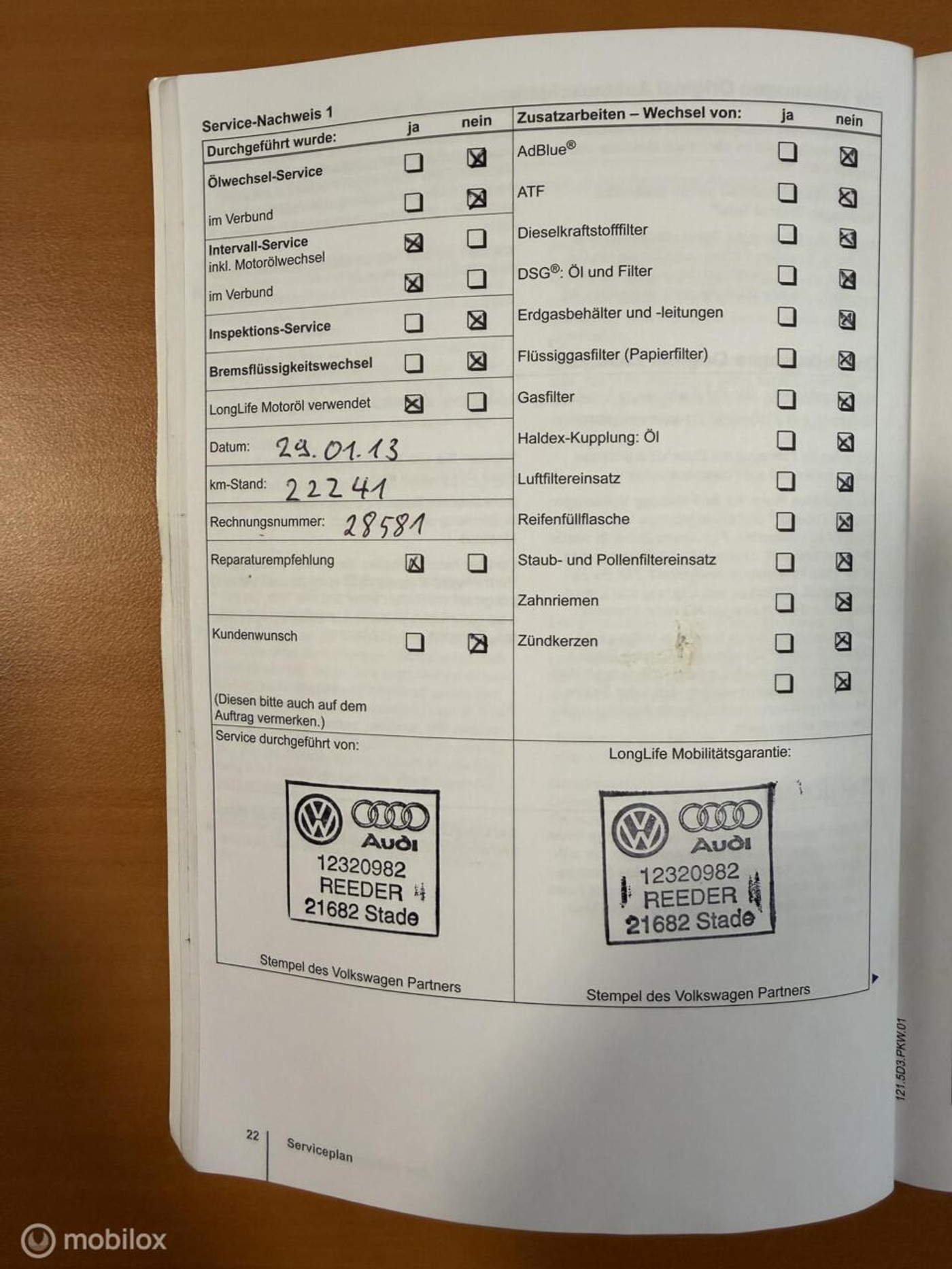 Foto van Volkswagen Touran