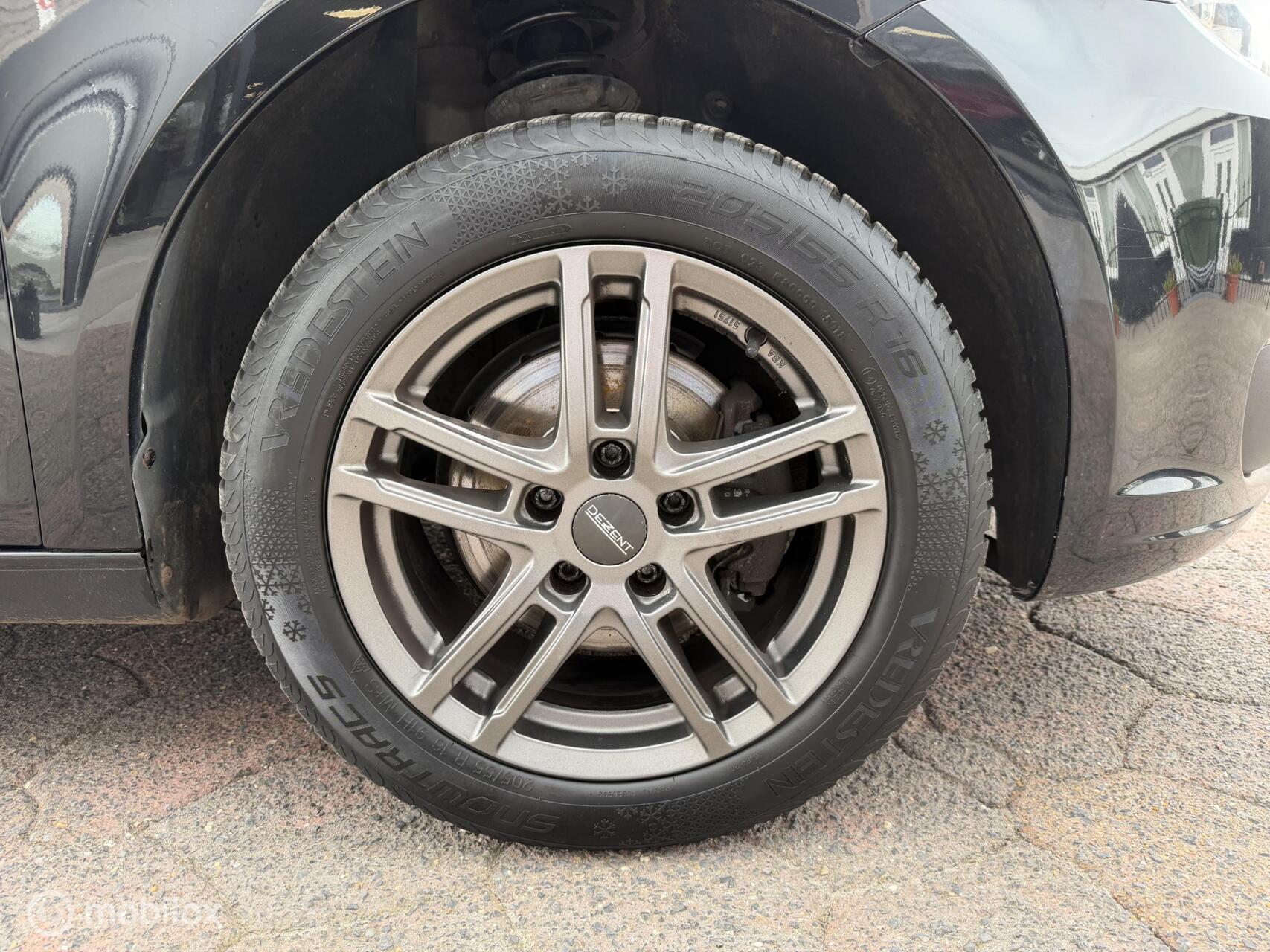 Foto van Volkswagen Touran