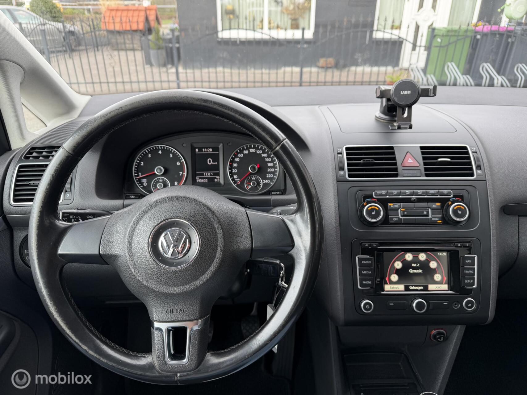 Foto van Volkswagen Touran