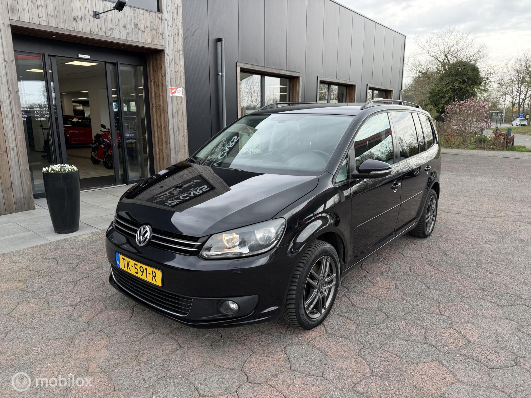 Foto van Volkswagen Touran