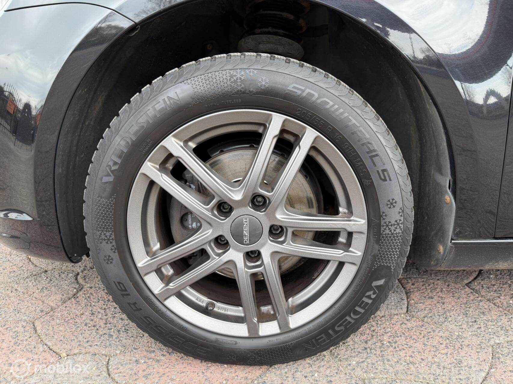 Foto van Volkswagen Touran