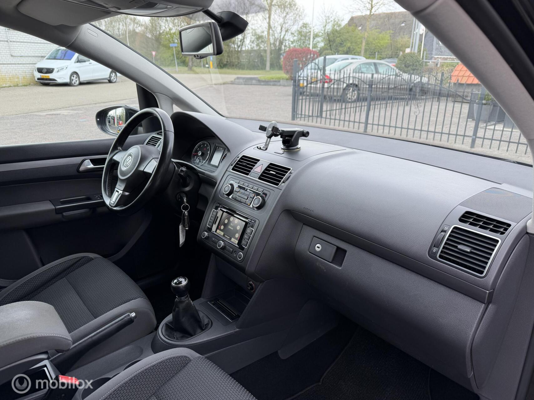 Foto van Volkswagen Touran