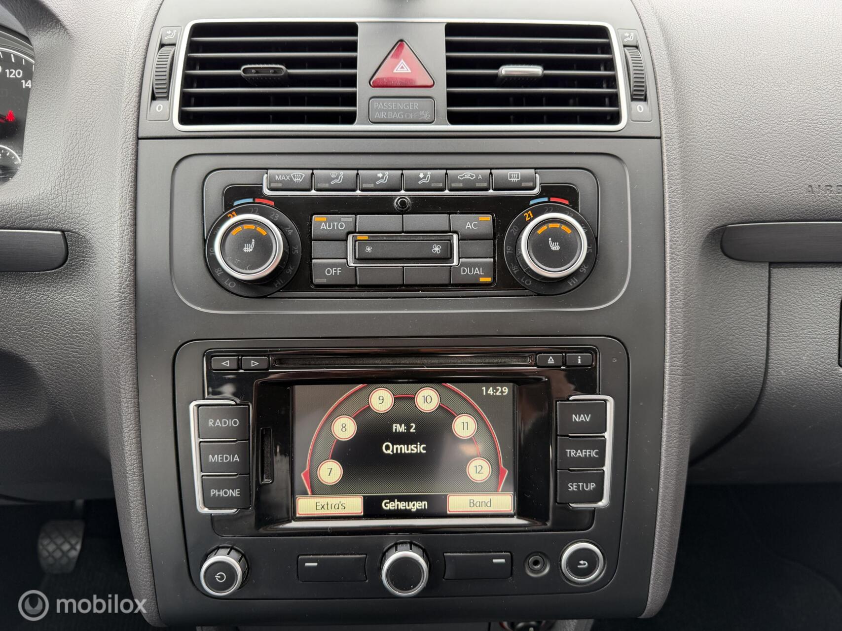 Foto van Volkswagen Touran