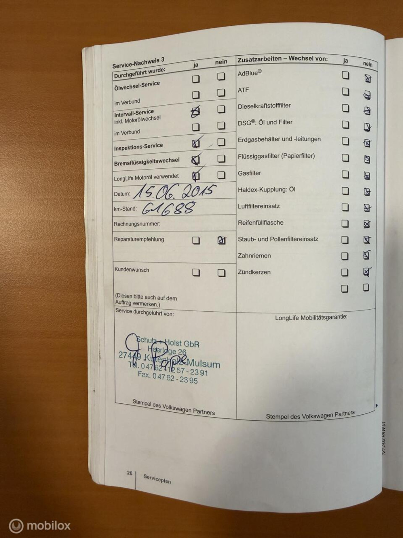 Foto van Volkswagen Touran