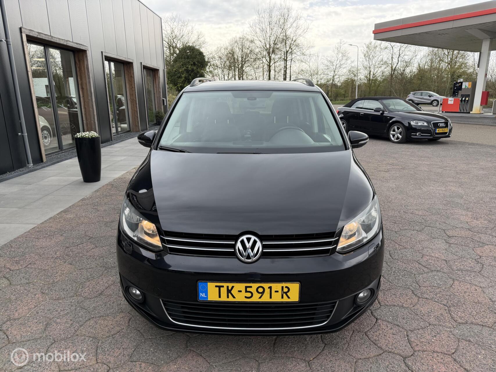Foto van Volkswagen Touran