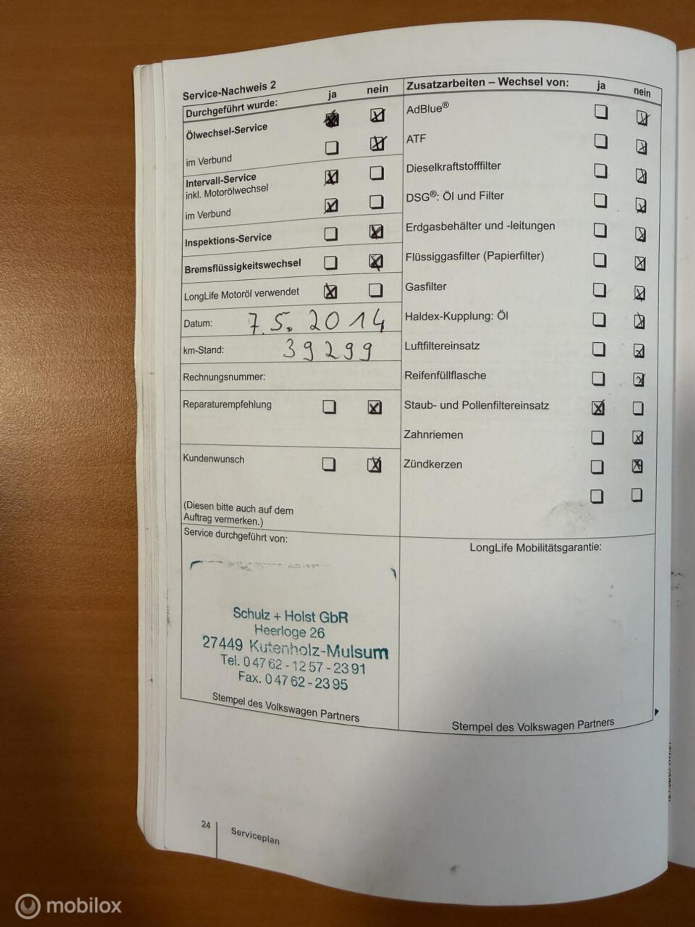 Foto van Volkswagen Touran