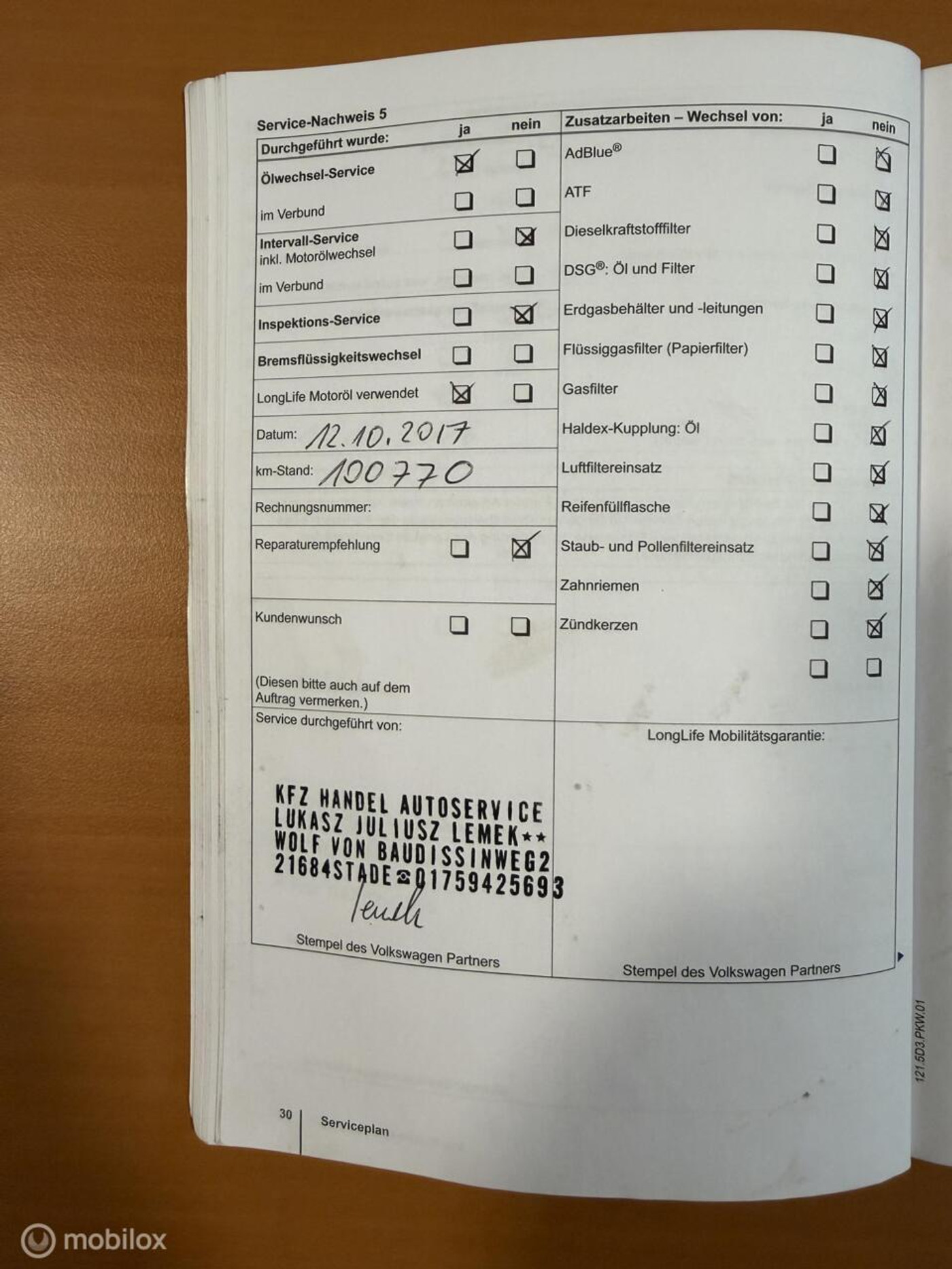 Foto van Volkswagen Touran