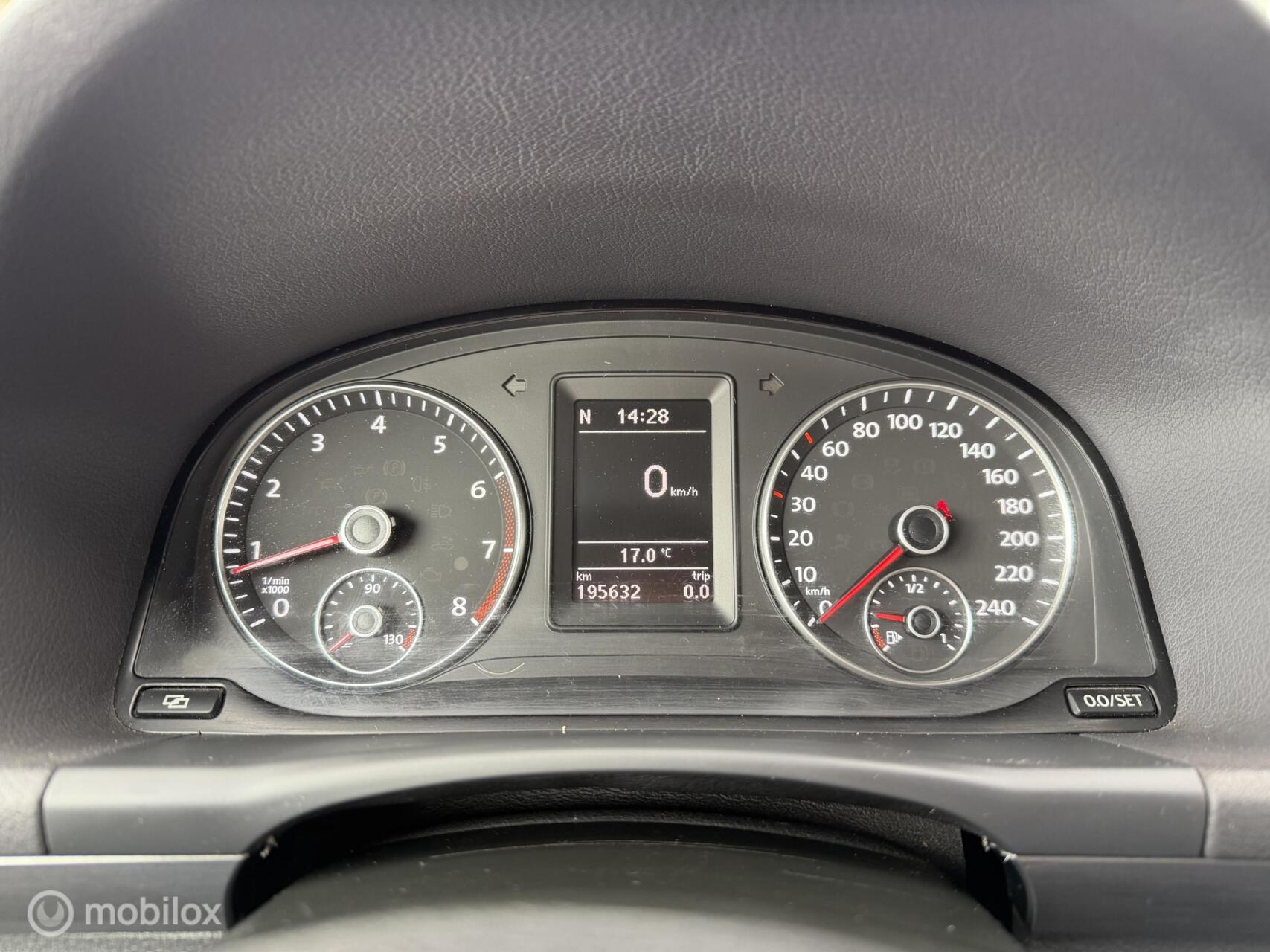 Foto van Volkswagen Touran