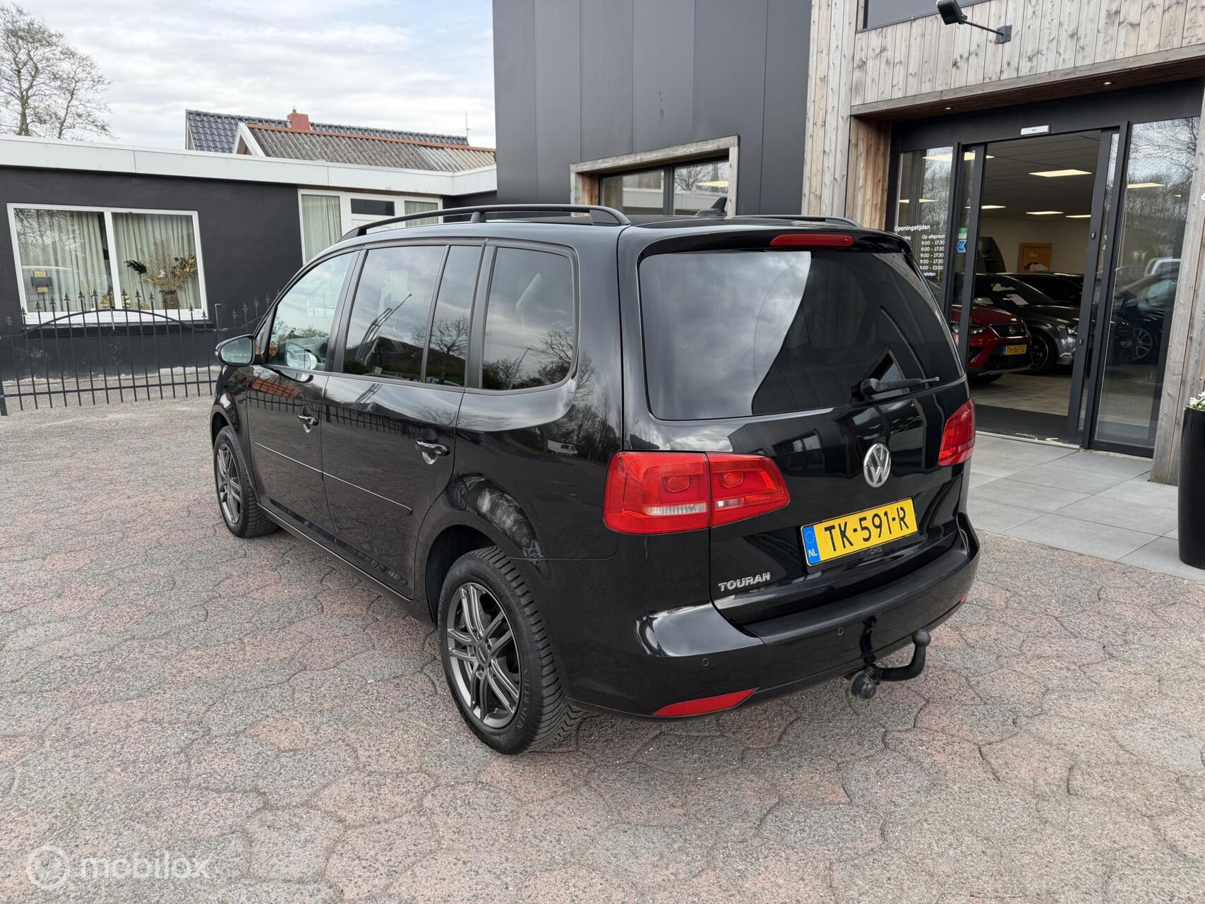 Foto van Volkswagen Touran