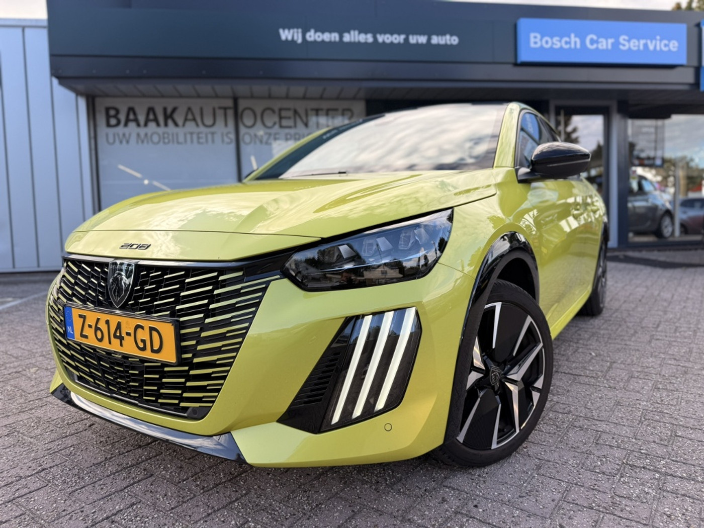 Foto van Peugeot 208