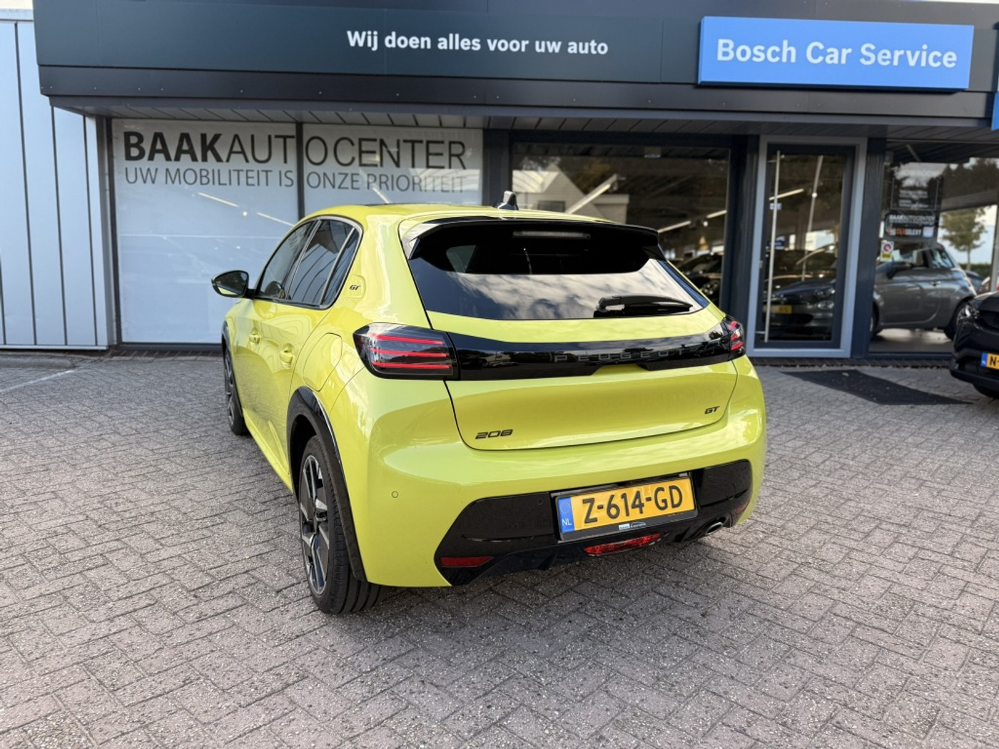 Foto van Peugeot 208