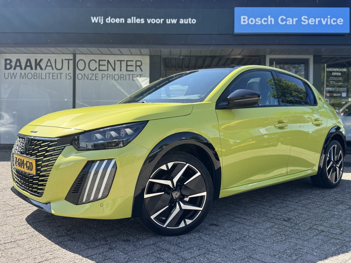 Foto van Peugeot 208