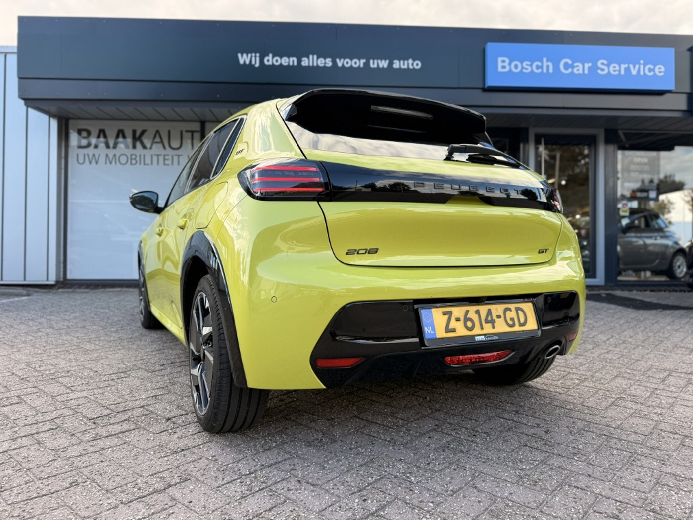 Foto van Peugeot 208