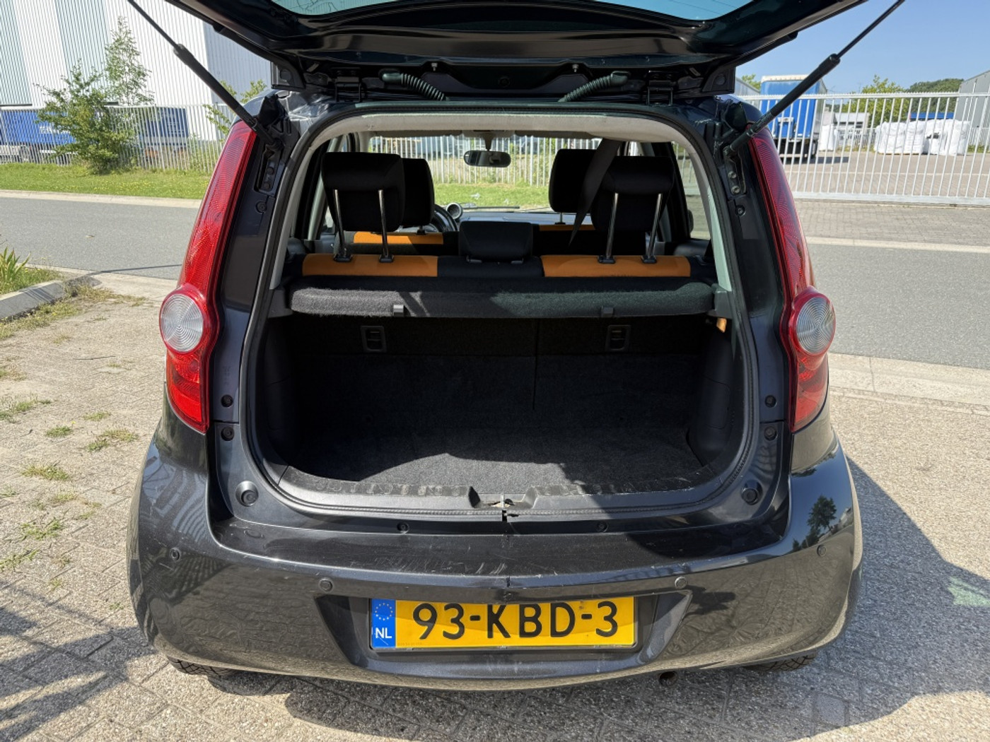 Foto van Opel Agila