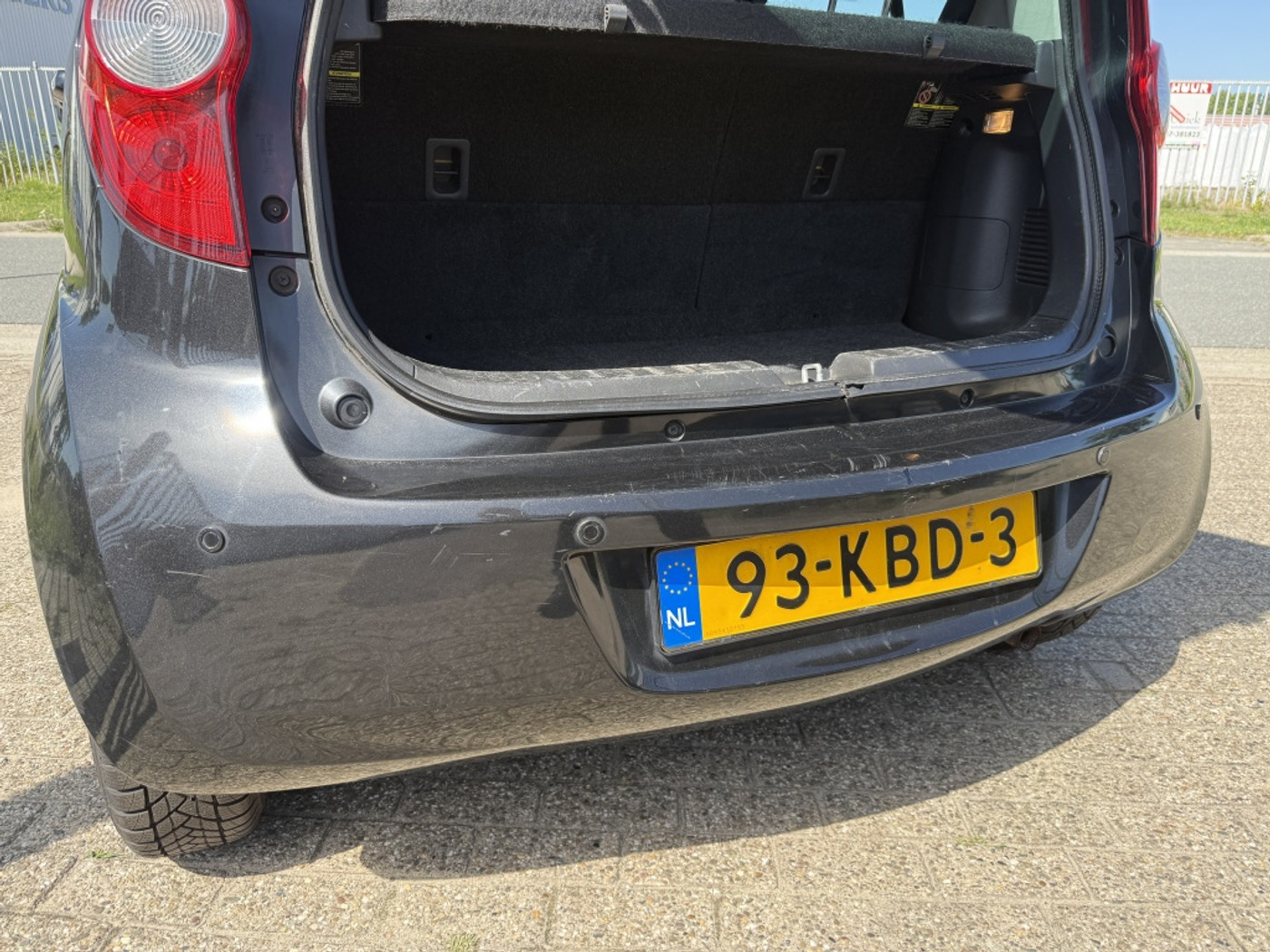 Foto van Opel Agila