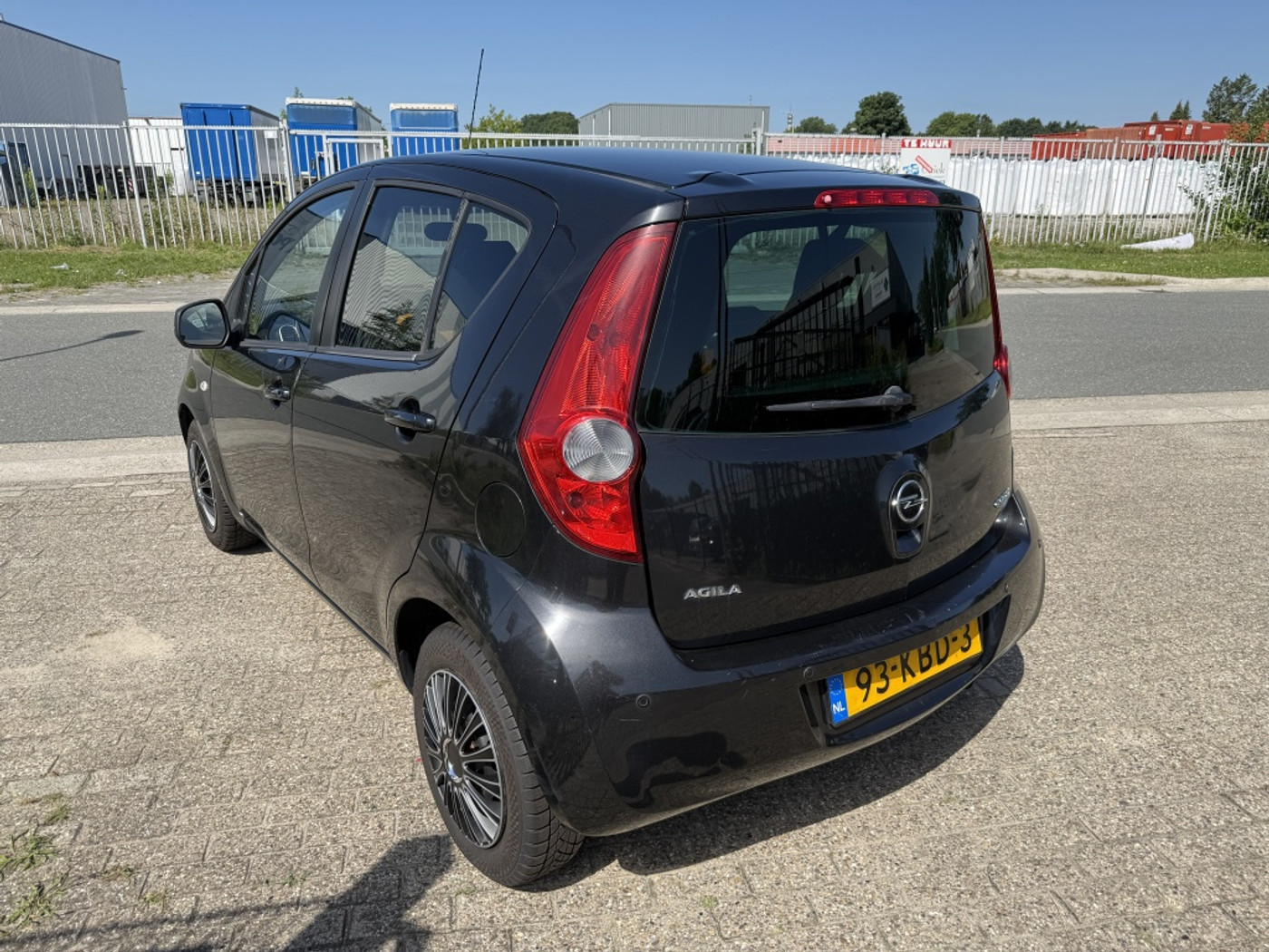 Foto van Opel Agila
