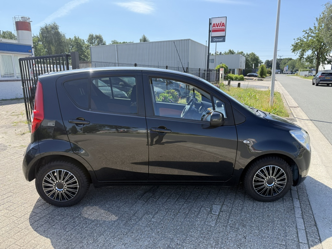Foto van Opel Agila