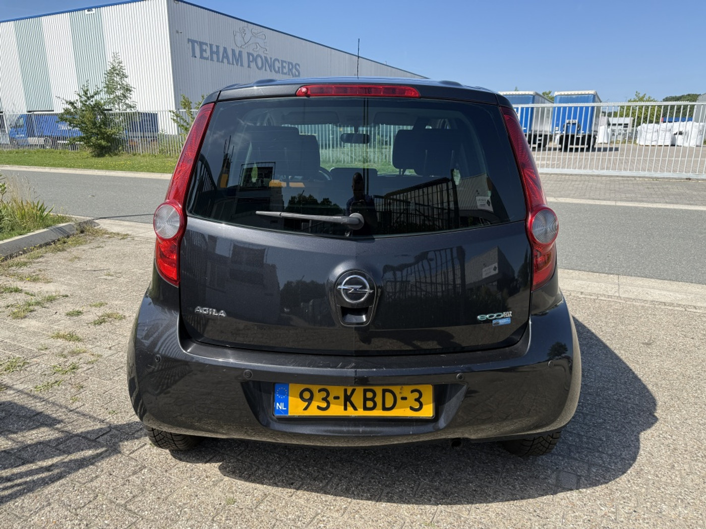 Foto van Opel Agila