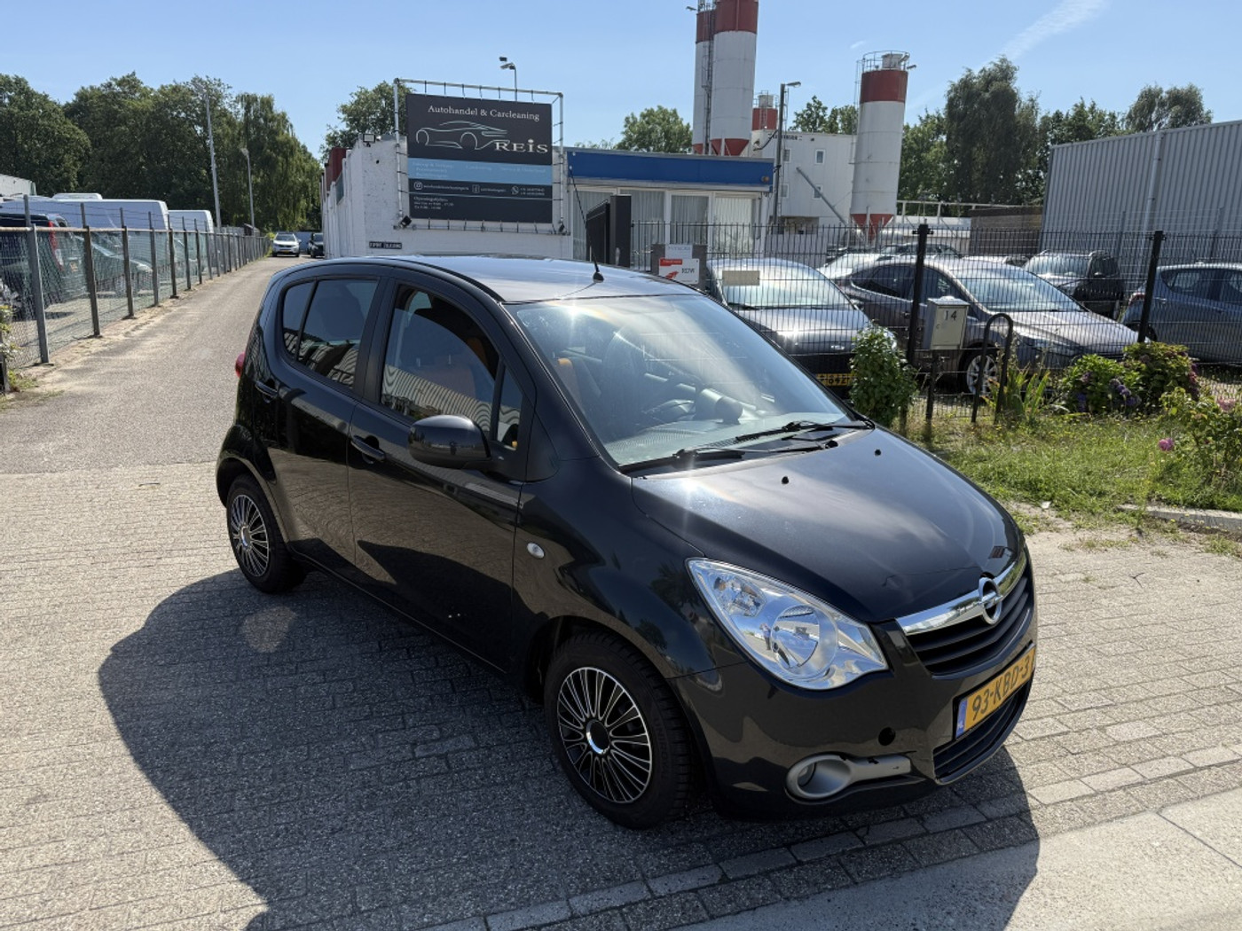 Foto van Opel Agila