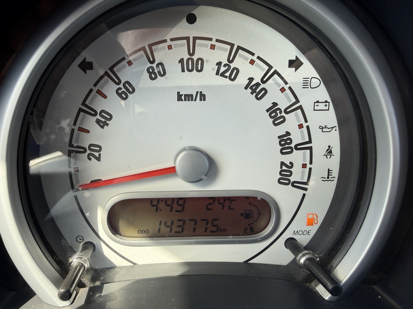 Foto van Opel Agila