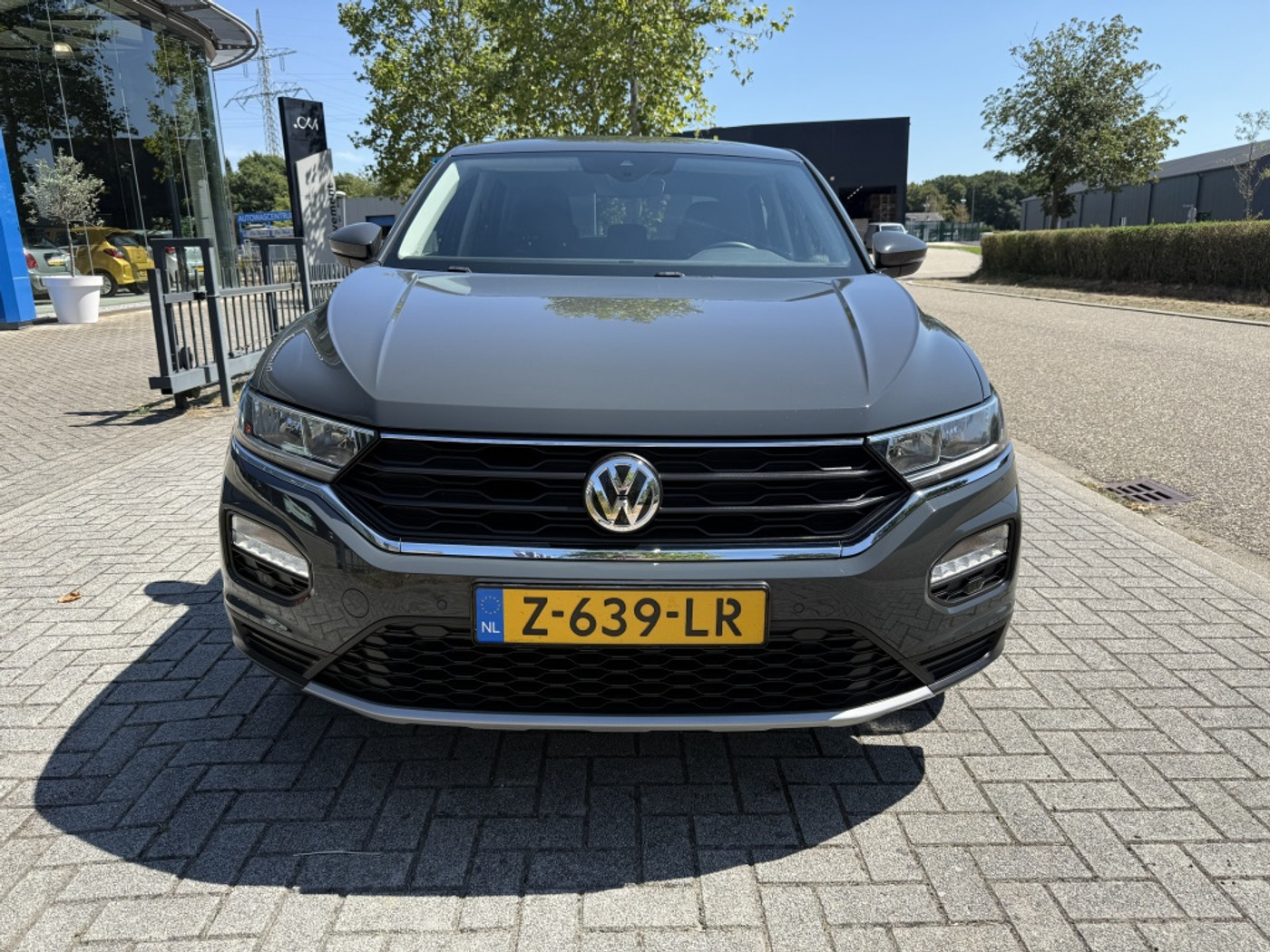 Foto van Volkswagen T-roc