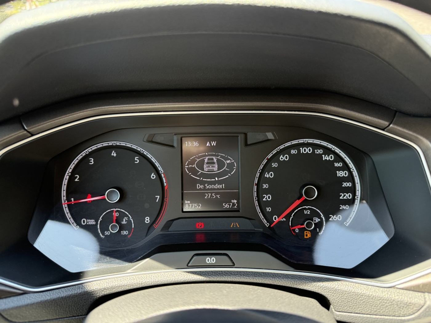 Foto van Volkswagen T-roc