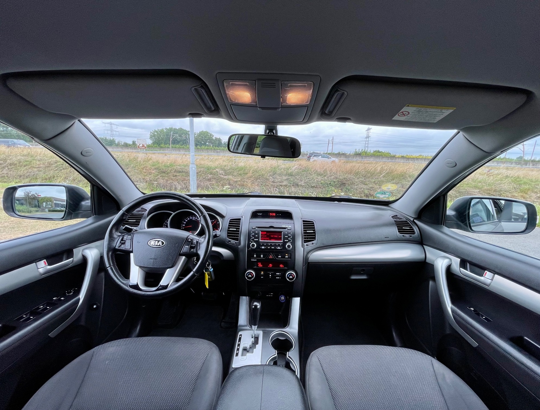 Foto van Kia Sorento