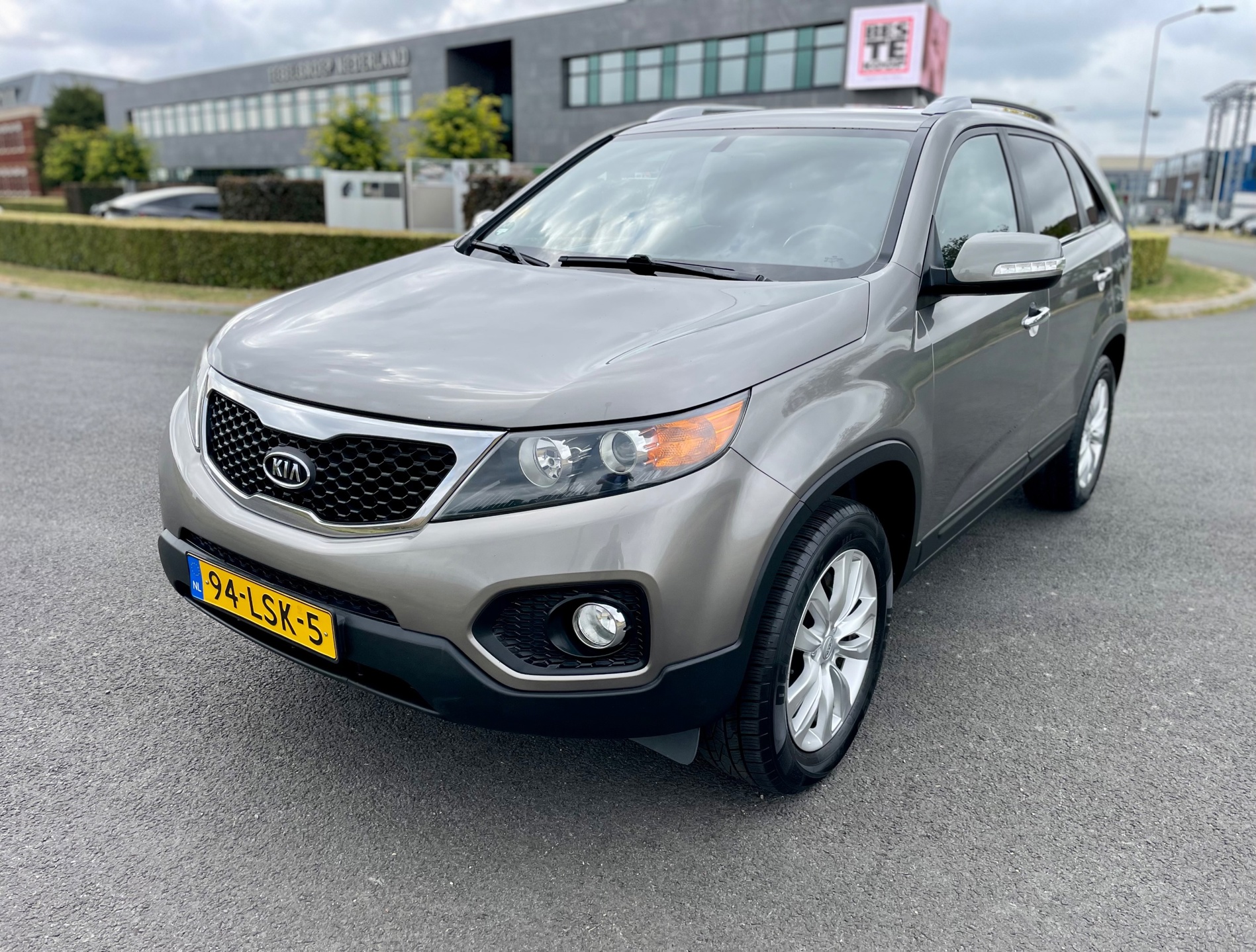Foto van Kia Sorento