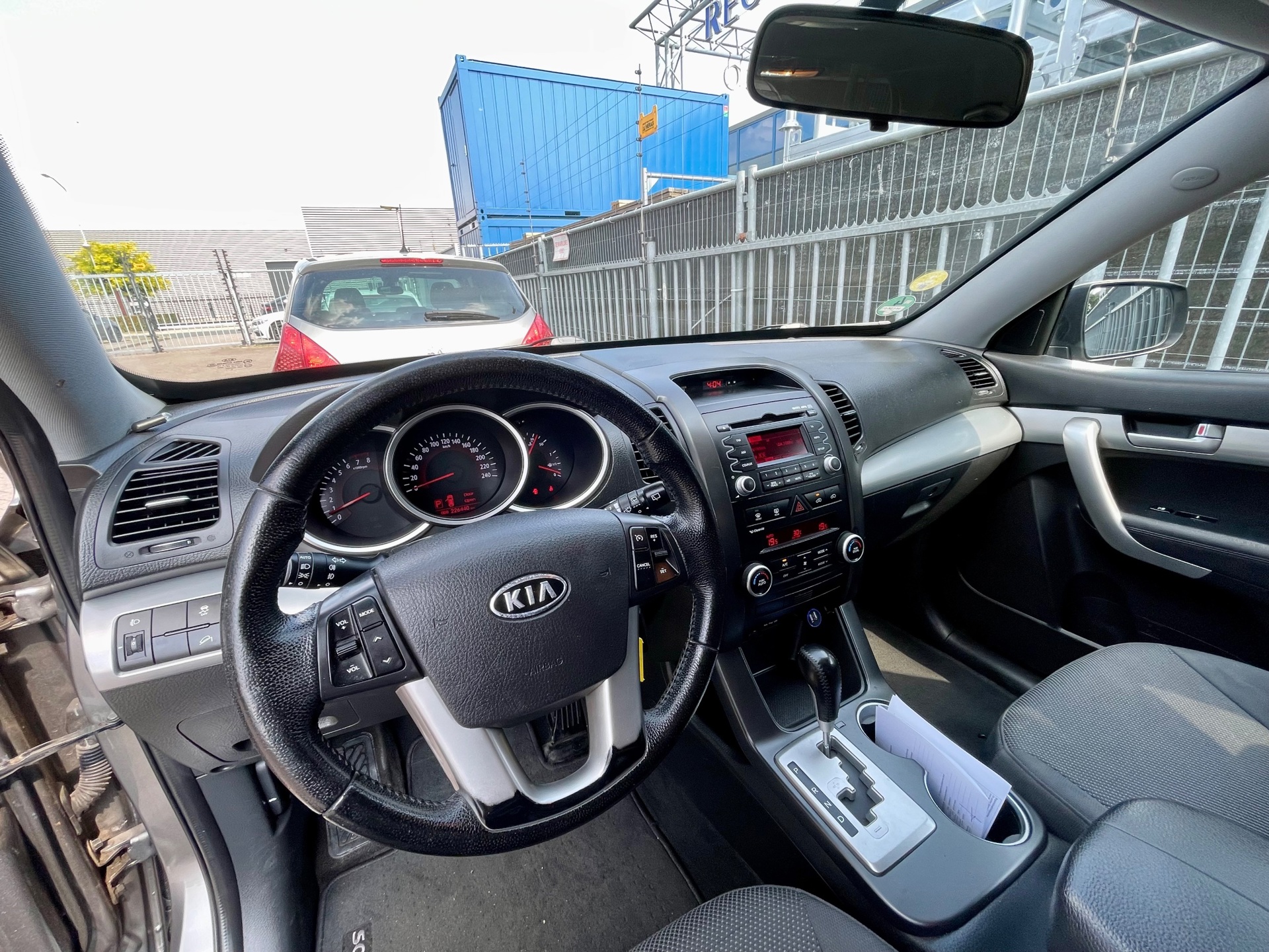 Foto van Kia Sorento