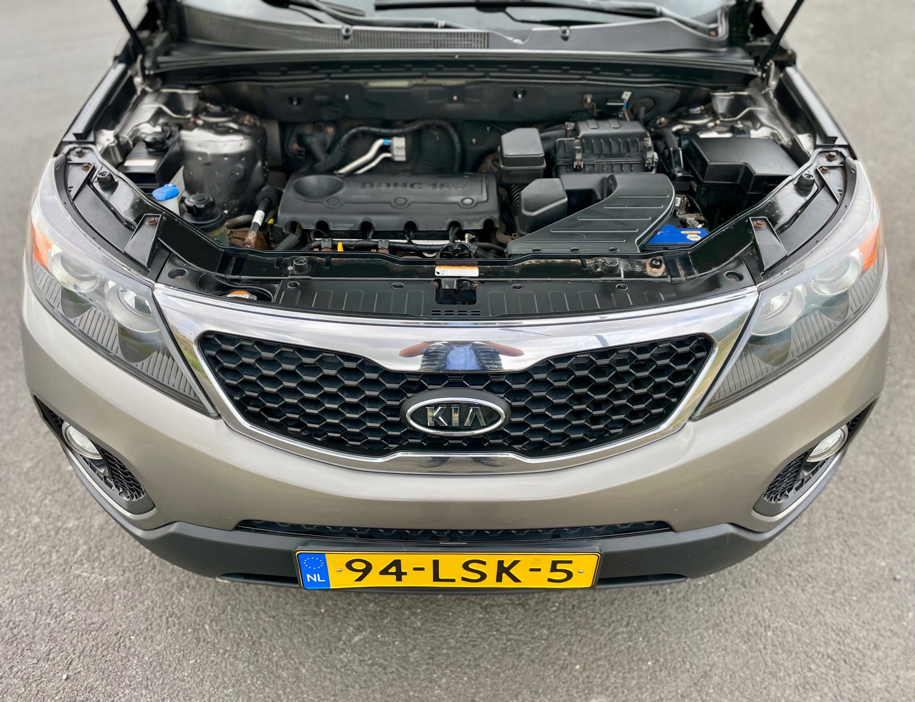 Foto van Kia Sorento