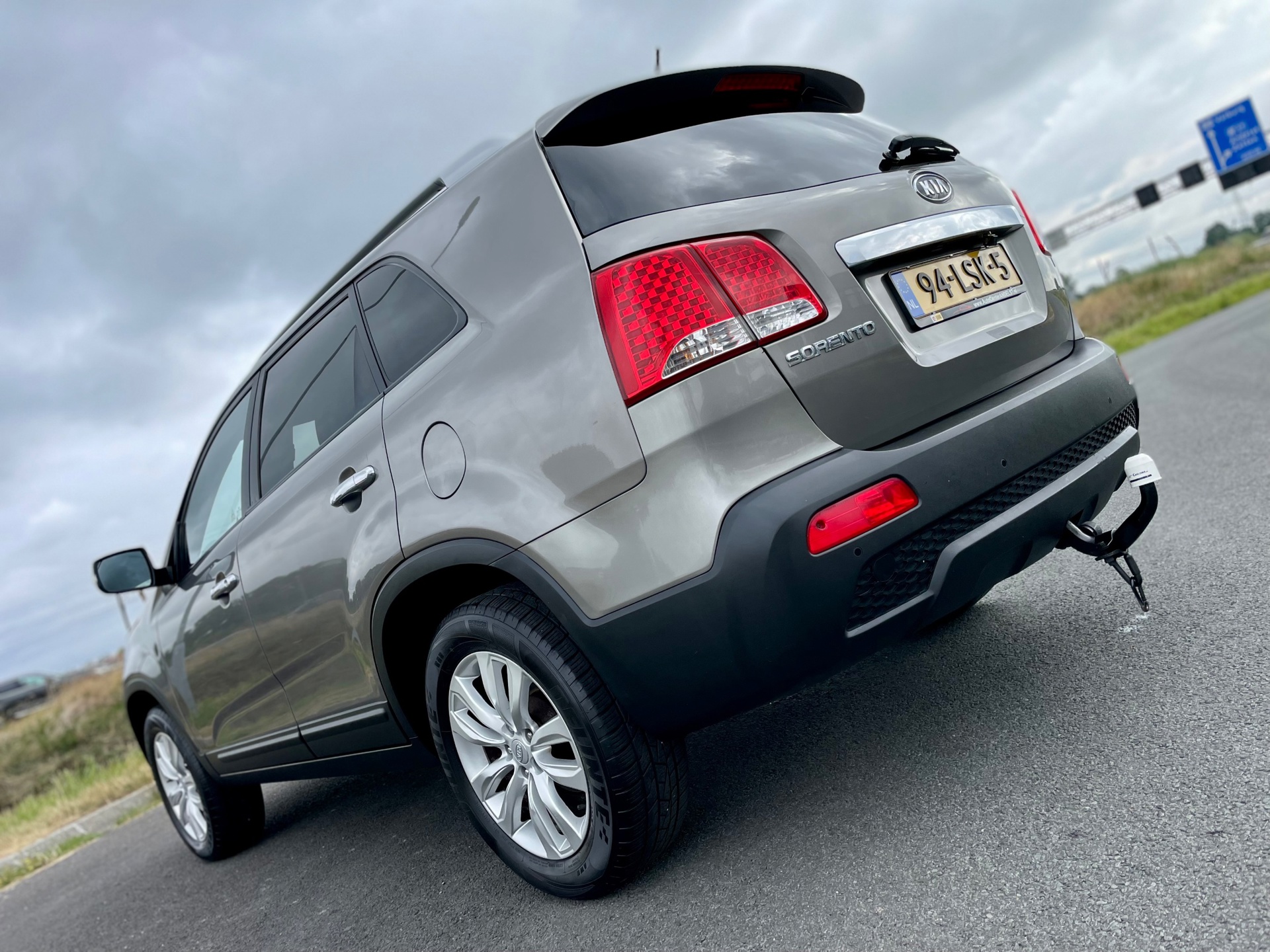 Foto van Kia Sorento