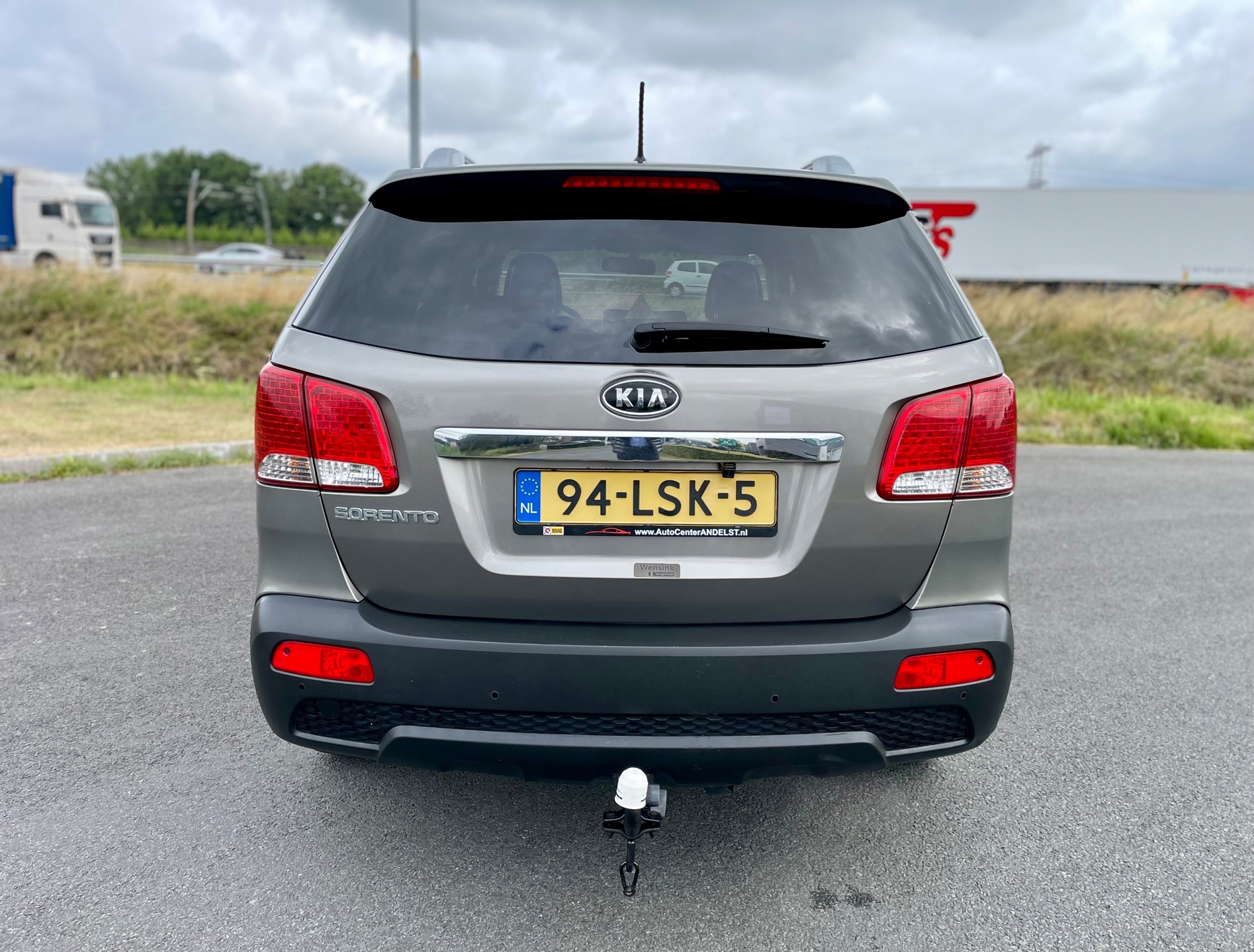 Foto van Kia Sorento