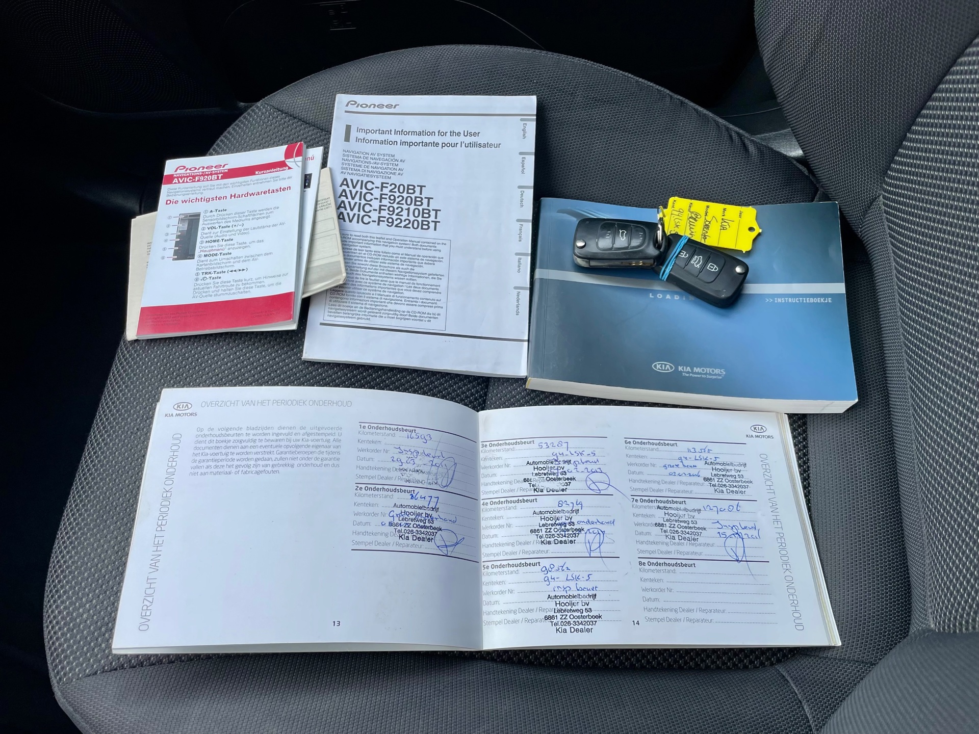 Foto van Kia Sorento