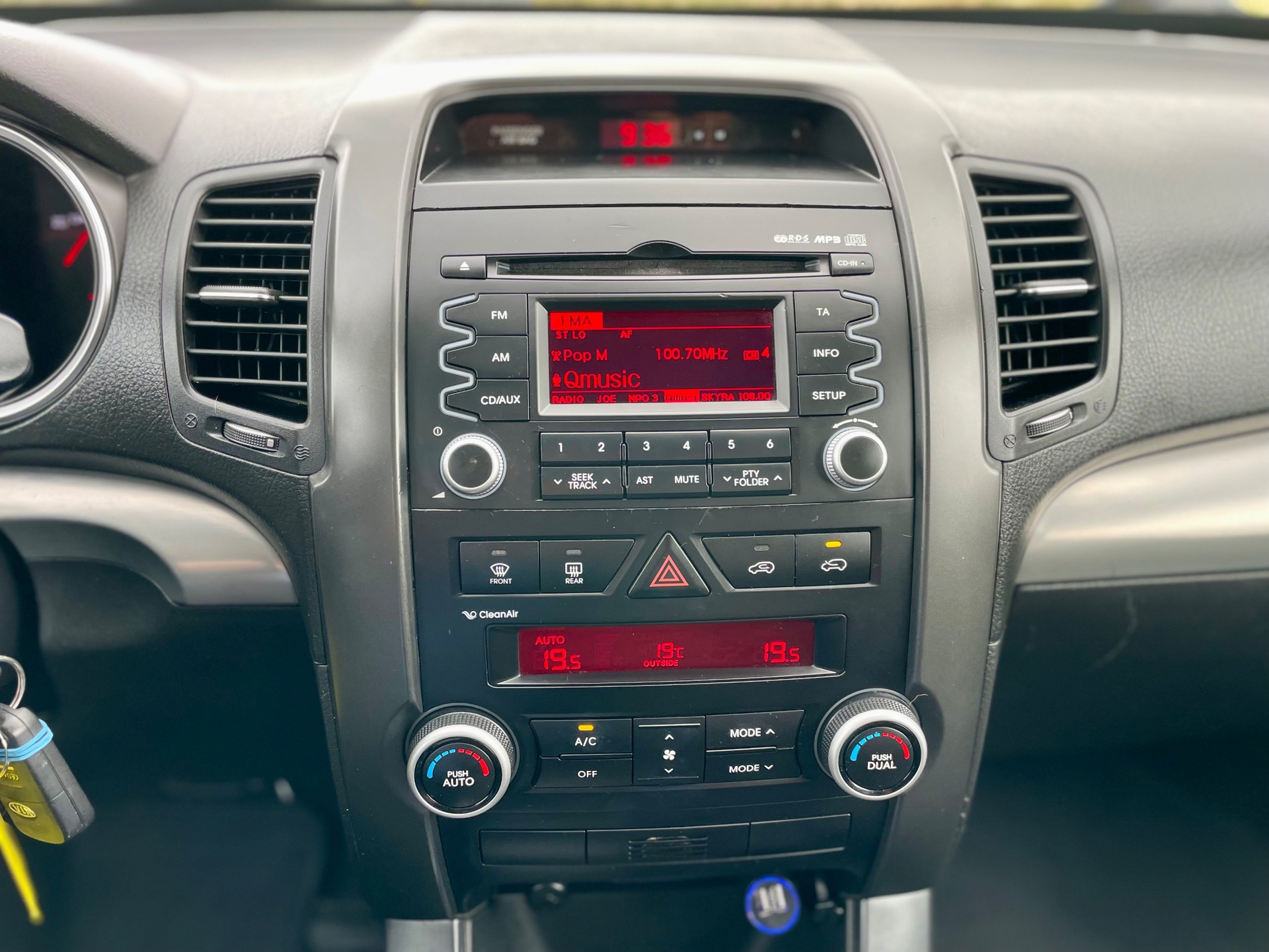 Foto van Kia Sorento
