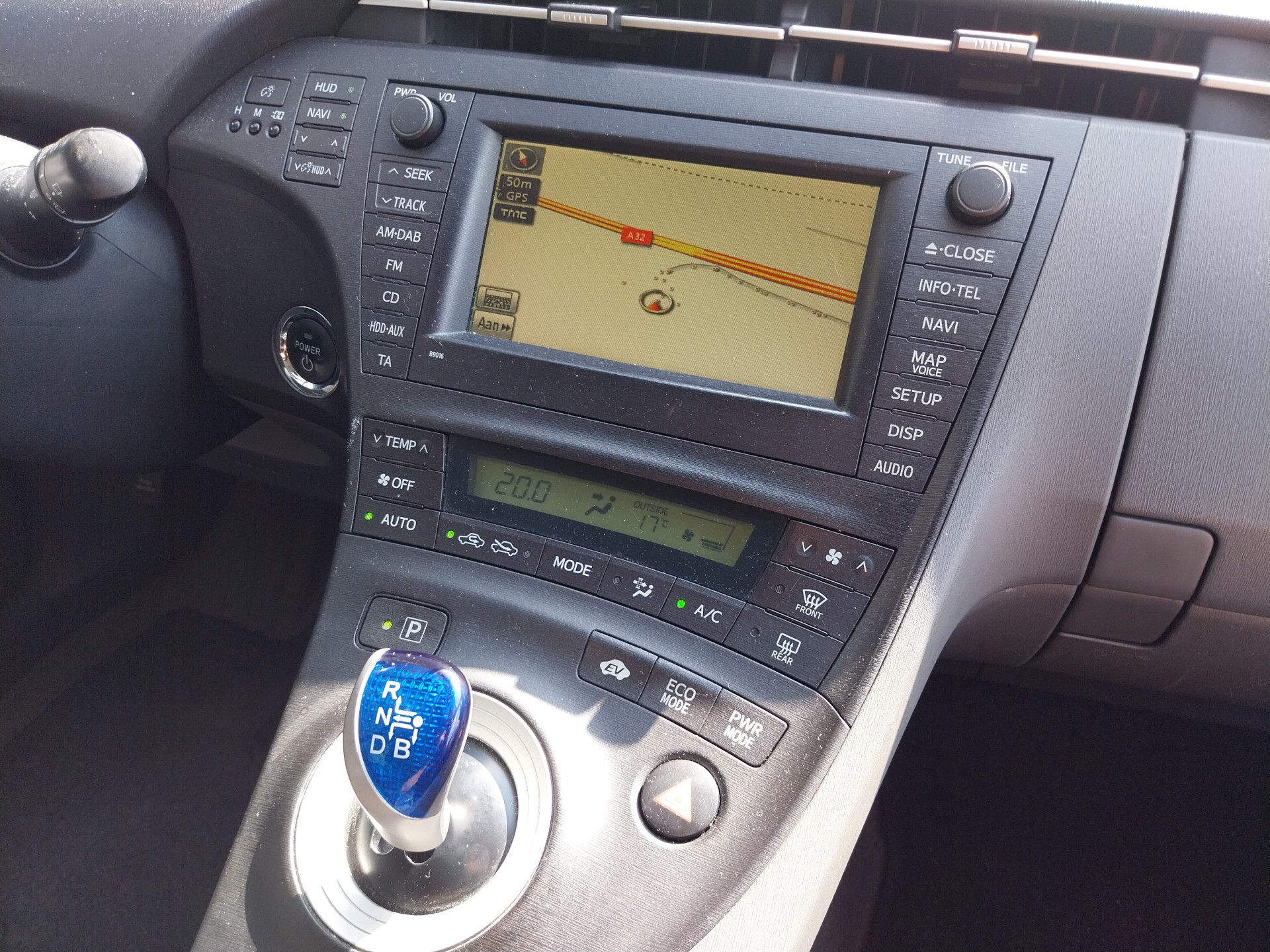 Foto van Toyota Toyota Prius