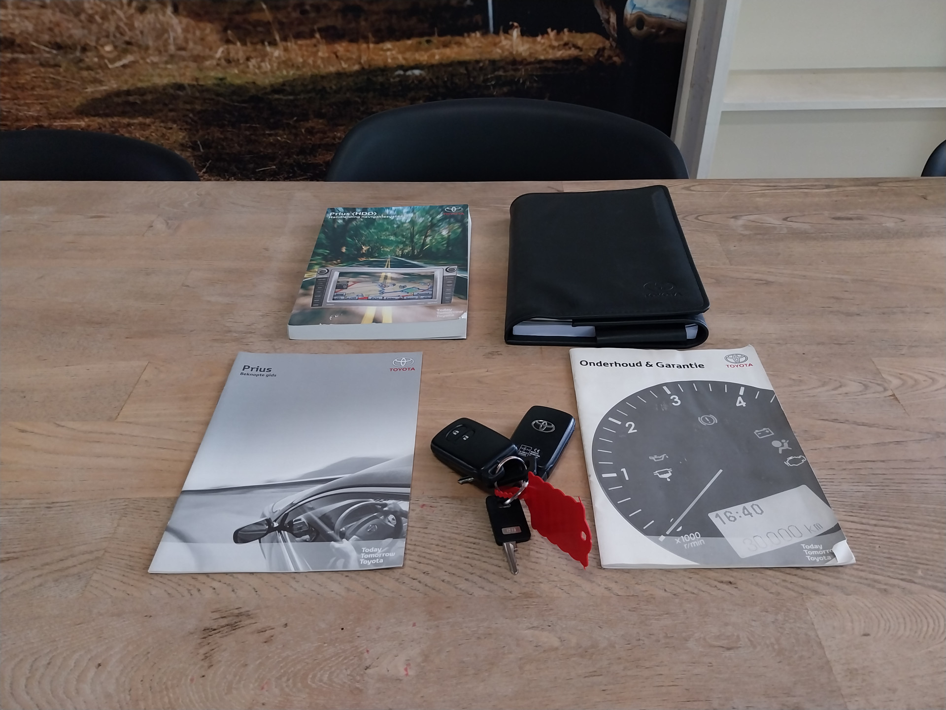 Foto van Toyota Toyota Prius