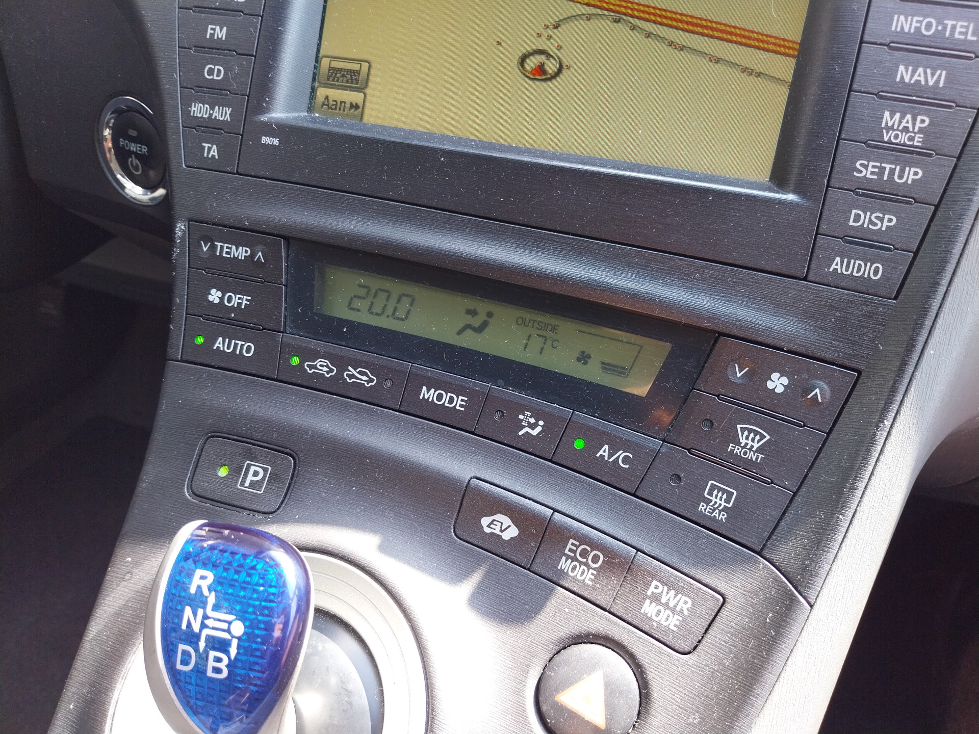 Foto van Toyota Toyota Prius