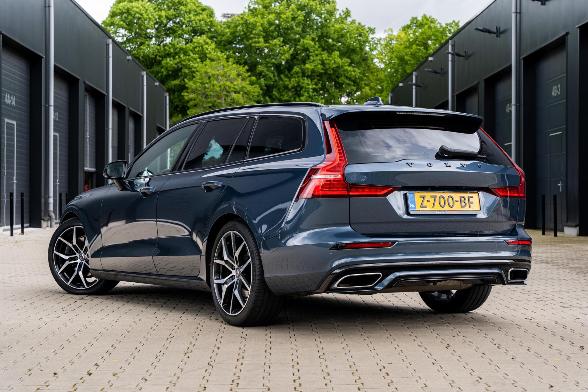 Foto van Volvo V60