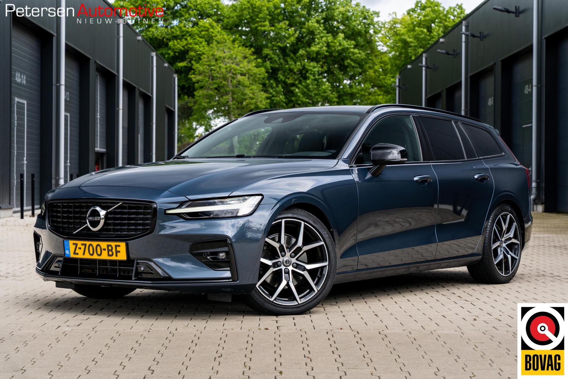 Volvo V60 2.0 D4 R-Design *Leder *Stuur. verw* Dealer onderhouden* 2020 - voorkant