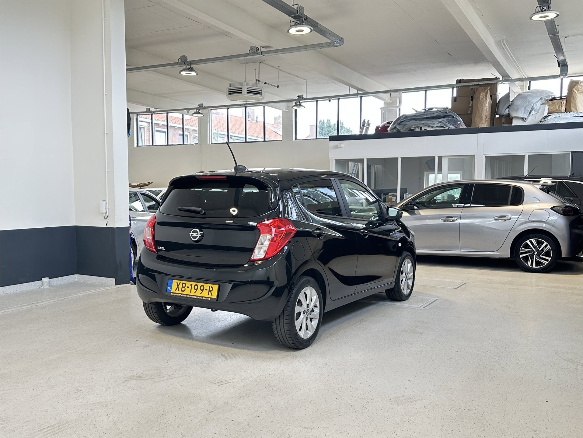 Foto van Opel Karl / Viva
