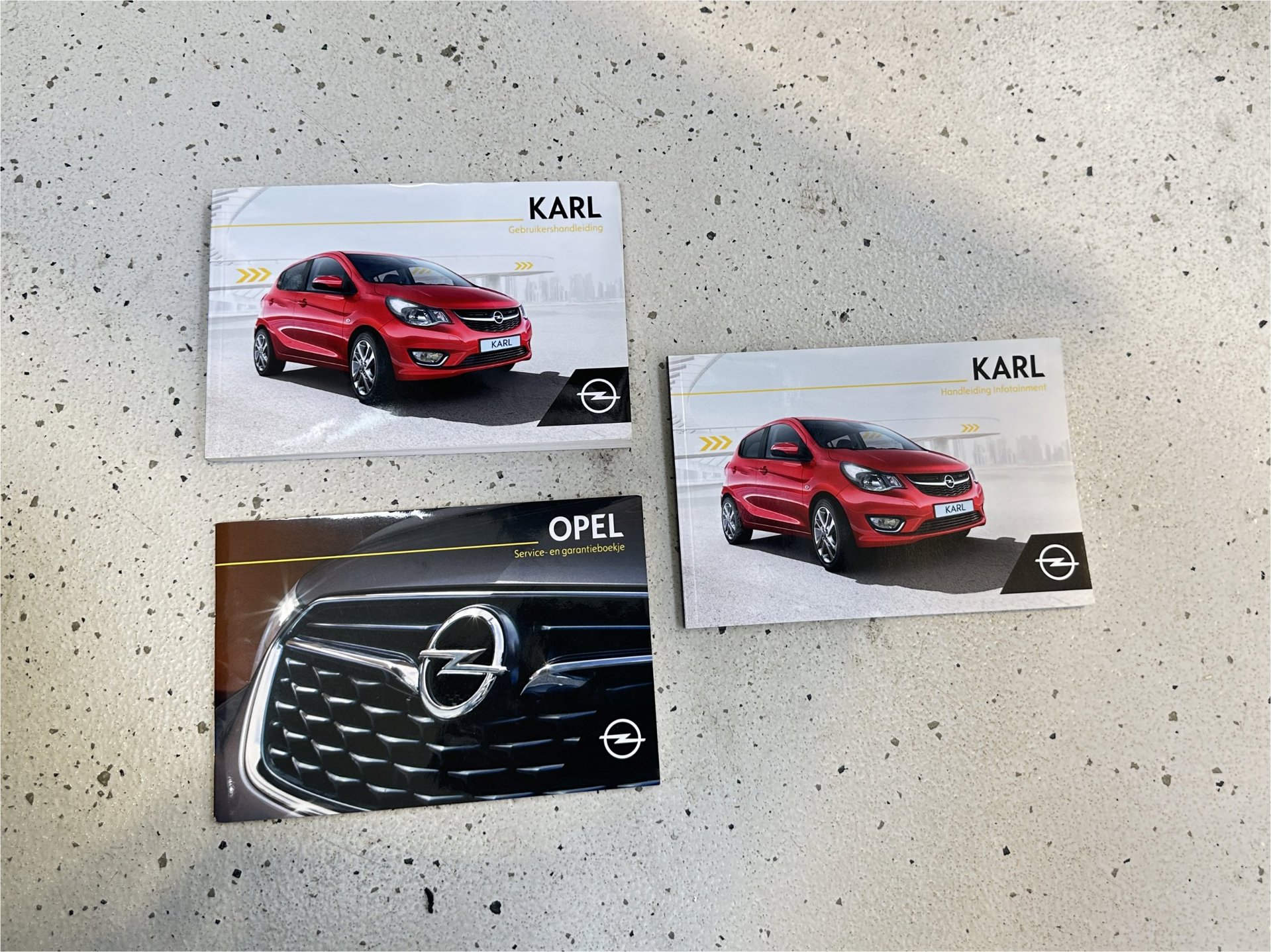 Foto van Opel Karl / Viva