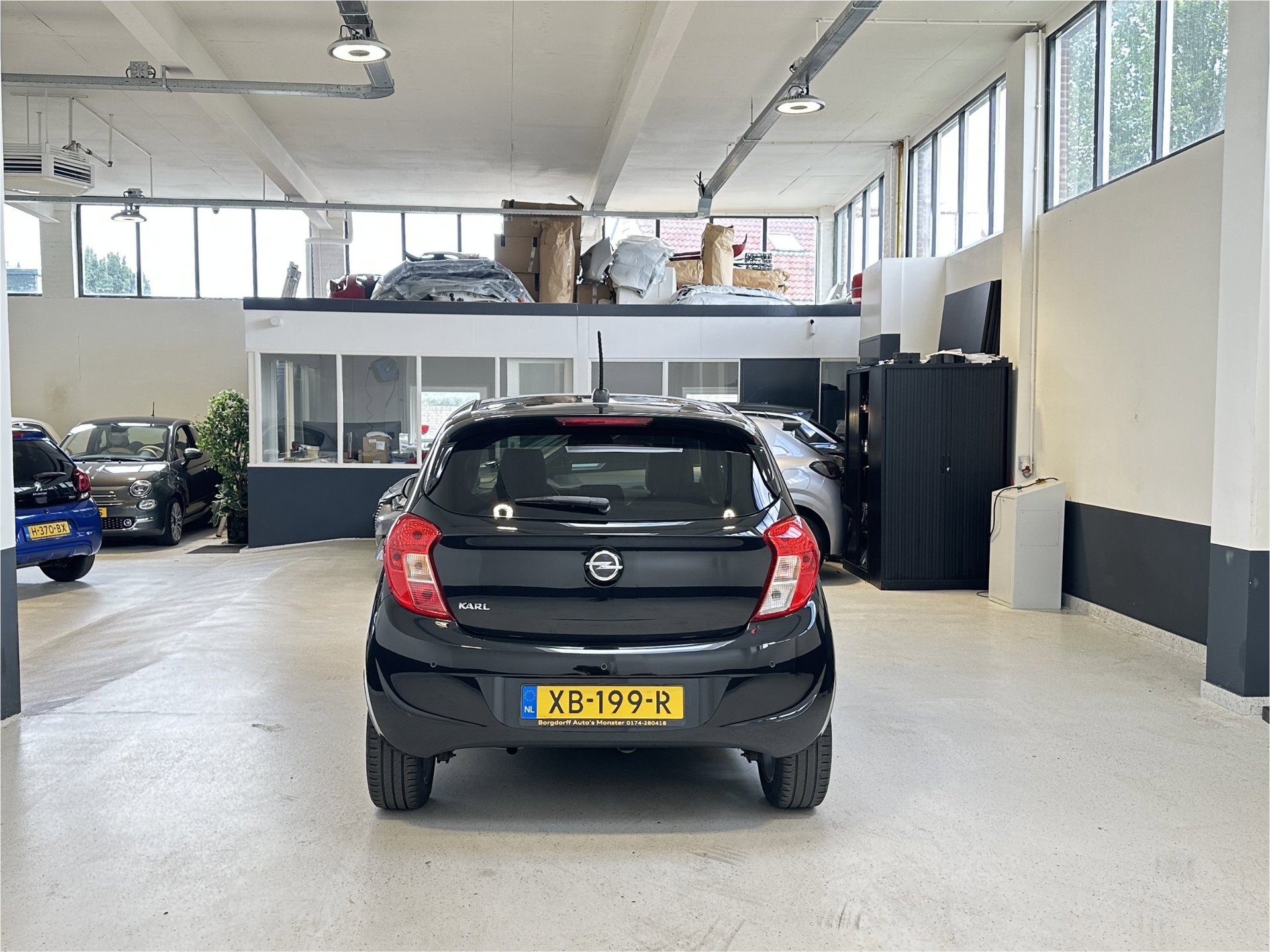 Foto van Opel Karl / Viva